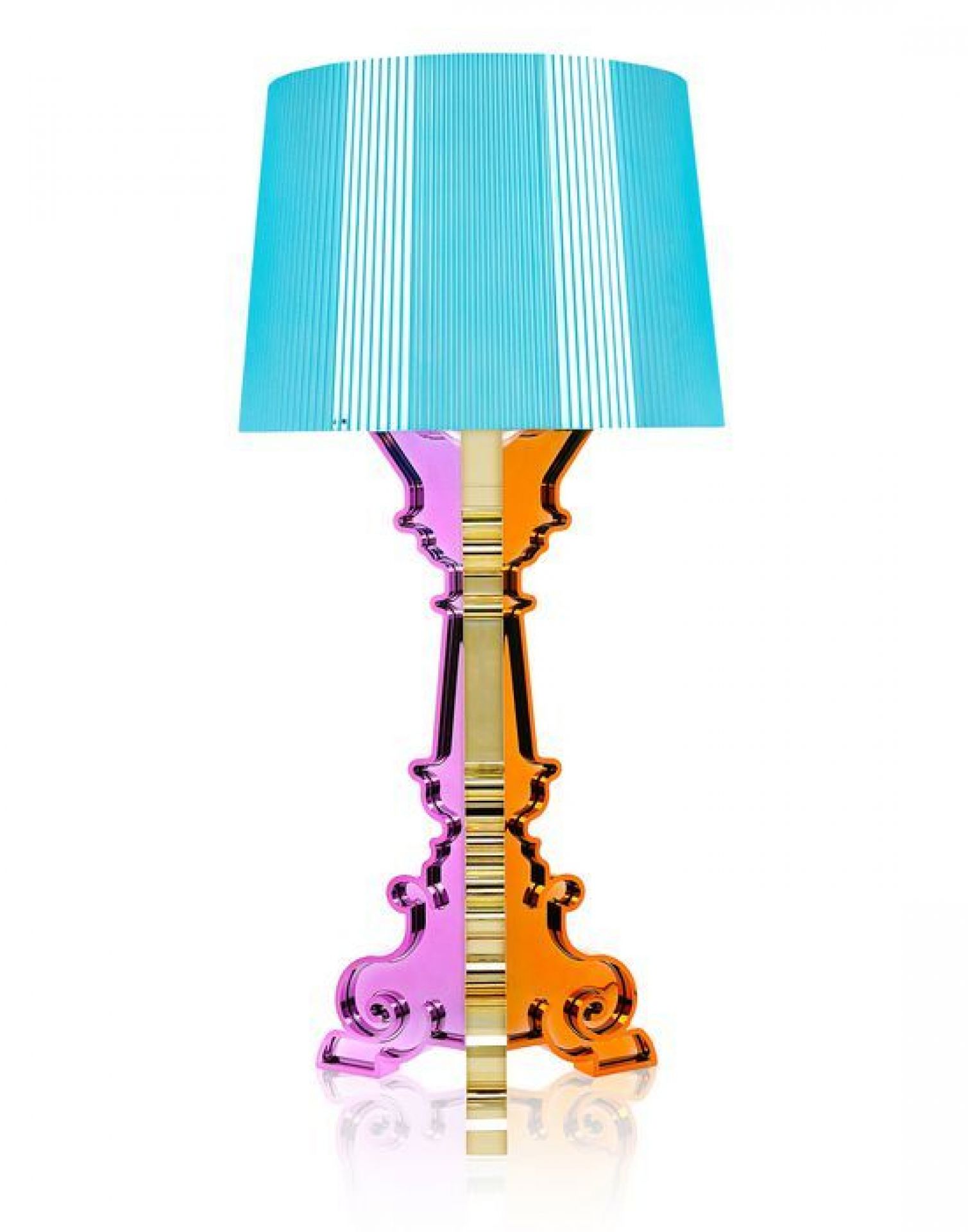 Kartell bourgie lamp gold discount